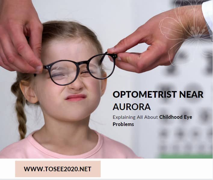 Optometrista cerca de Aurora Il