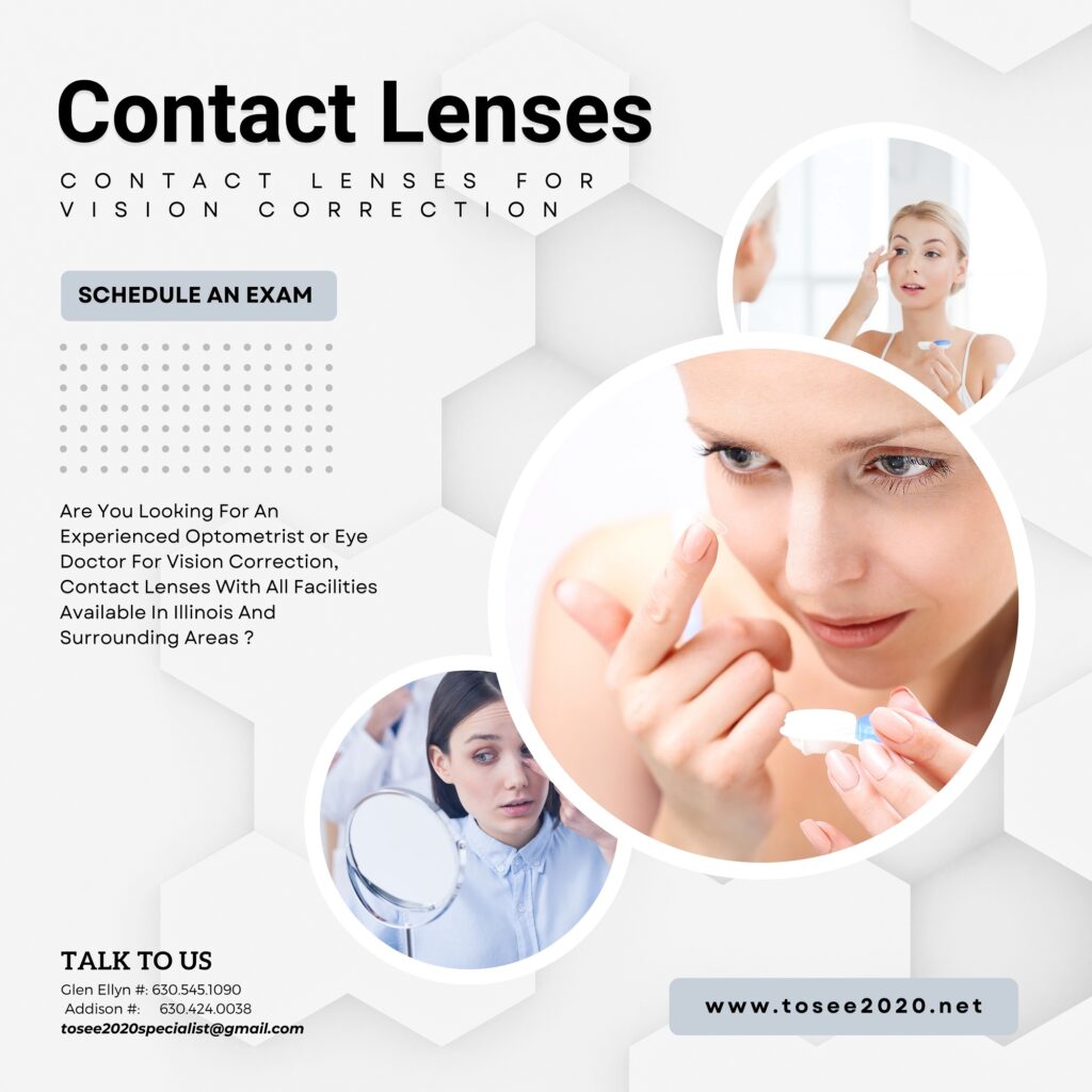 Lentes de contacto Addison II