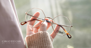 Lentes de Chloe en Cargo Eye Care de Las Colinas, Texas